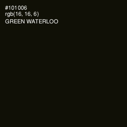 #101006 - Green Waterloo Color Image